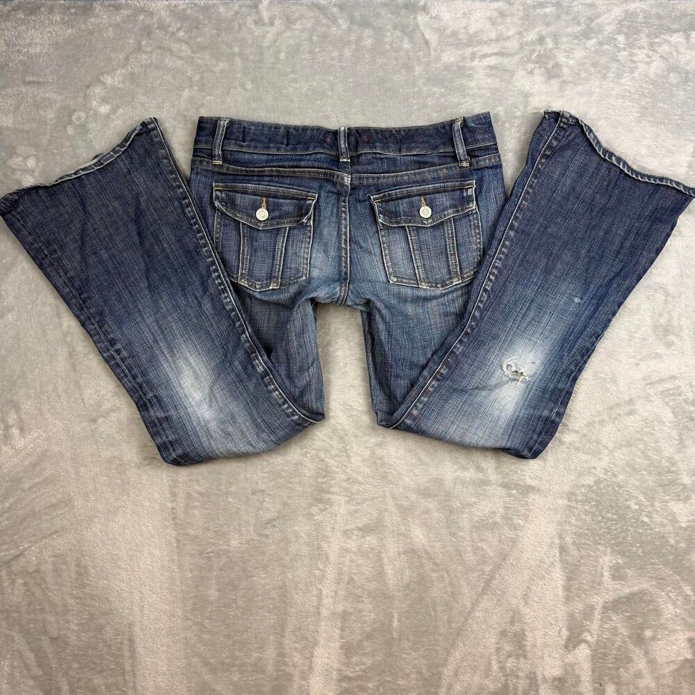 Unbranded Women's Blue and Navy Jeans